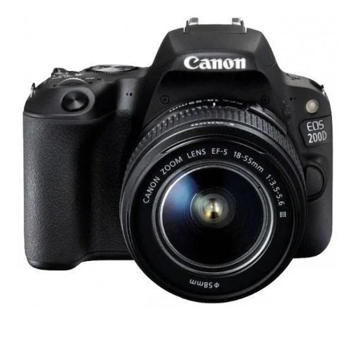 CANON EOS 200D 18-55mm DC III KİT  İTHALATCI GARANTİLİ