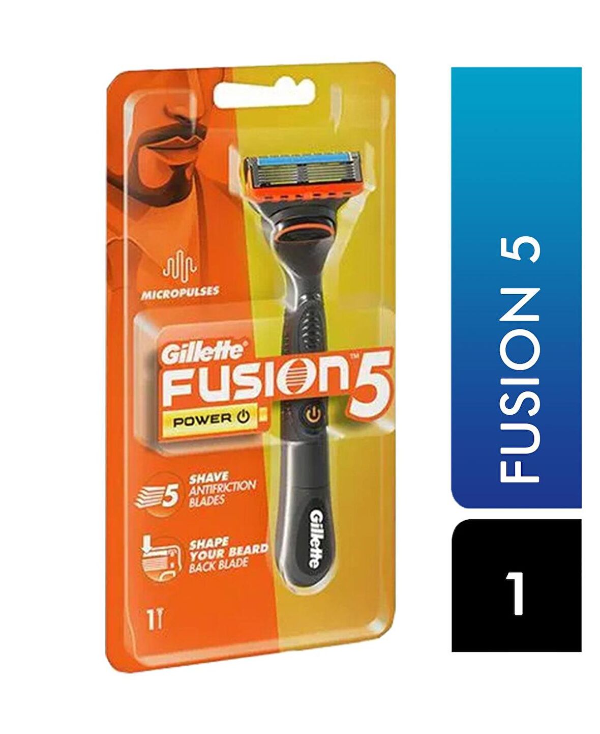 Gillette Fusion5 Power Tıraş Makinesi