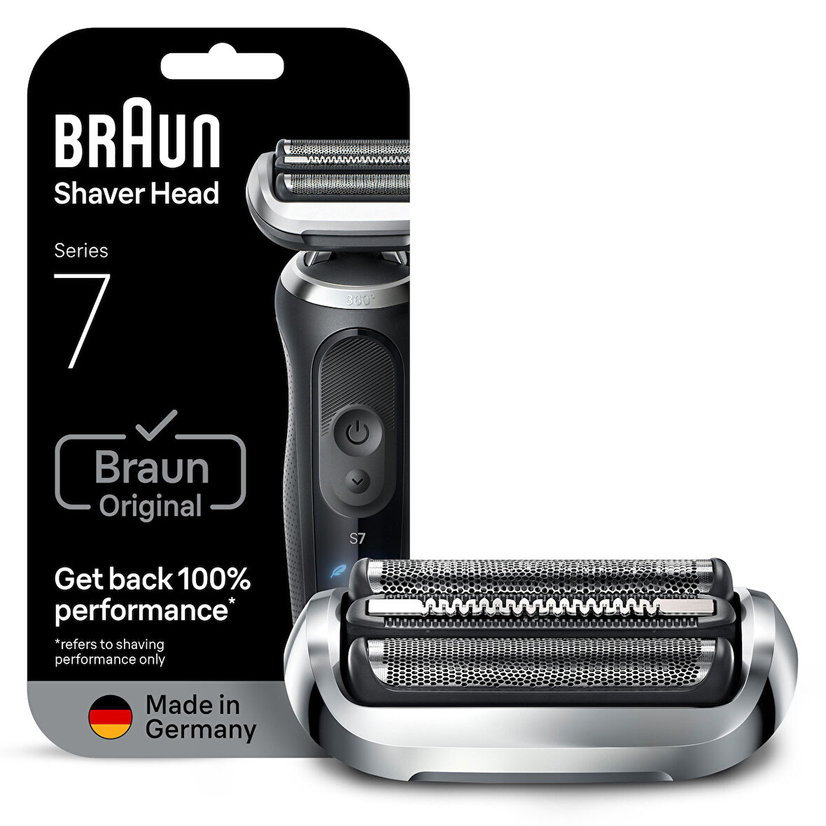 Braun Series 7 Elektrikli Tıraş Makinesi Yedek Başlığı, 74S
