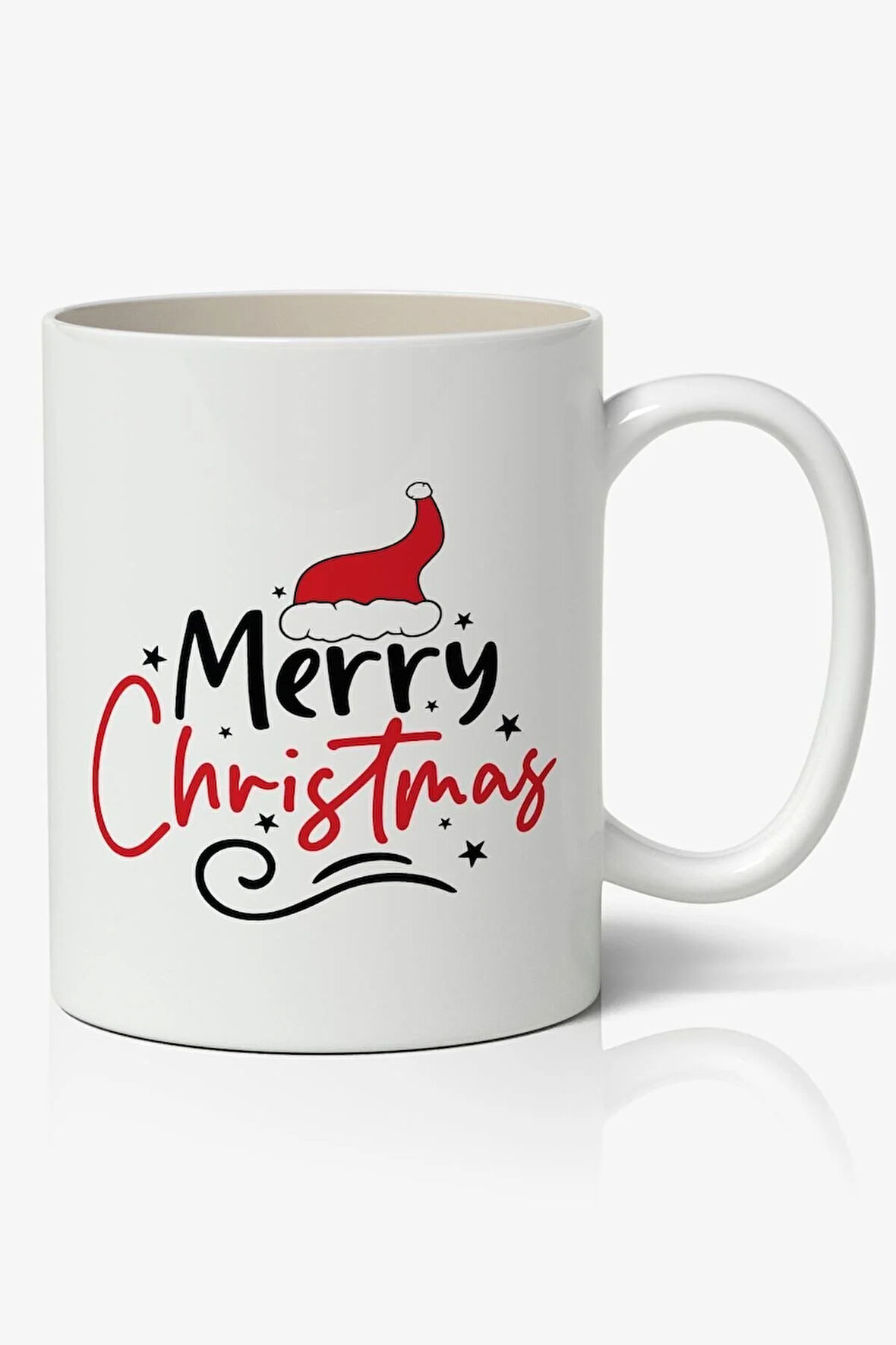 Kişiye Özel Yılbaşı Yeni Yıl Christmas Temalı Beyaz Kupa Bardak Sevgiliye Arkadaşa Hediye v24