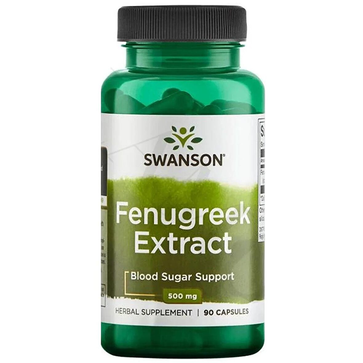 Swanson Fenugreek Extract 500 mg 90 Capsul