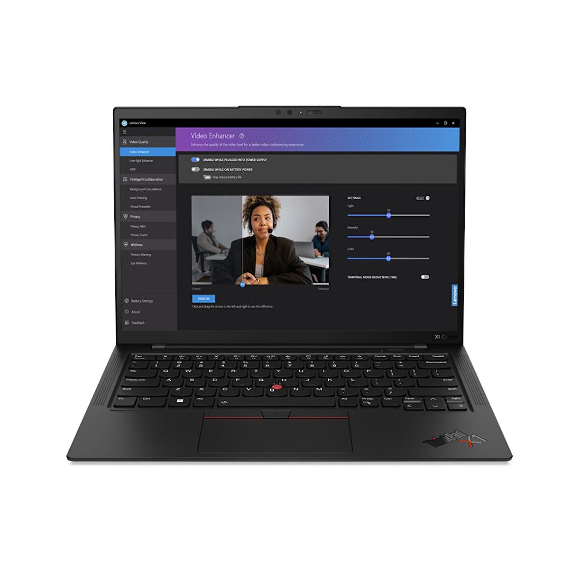 Lenovo Thinkpad X1 Carbon G11 i7-1365U 32 GB 512 GB SSD 14" Windows 11 Pro 4G LTE 21HNSBX1C BT1