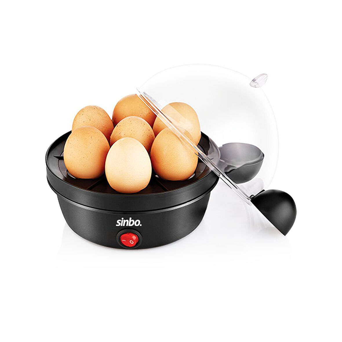 YUMURTA PİŞİRME MAKİNESİ 350W SEB-5803 (4987)