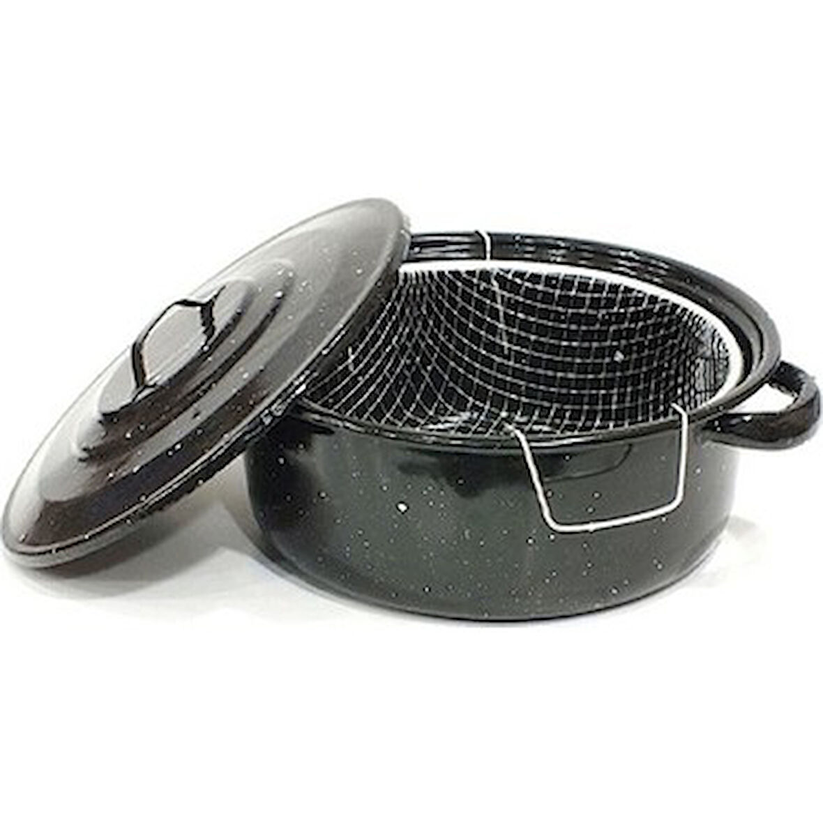 ESSAN EKO EMAYE FRİTÖZ MAVİ PAKET (4987)