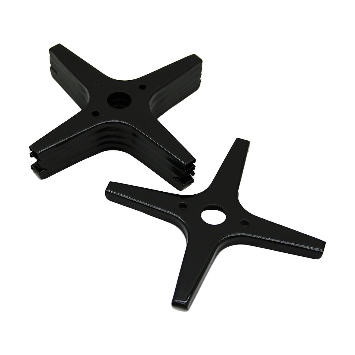 5 ADET SİYAH ARTI MODEL CEZVELİK OCAK KÜÇÜLTÜCÜ EMAYE (4987)