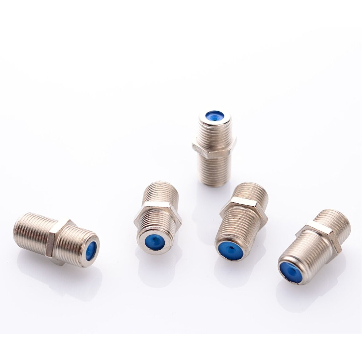 2Lİ EF ARA 50 PARÇA  UYDU KONNEKTÖR BİRLEŞTİRİCİ (4987)