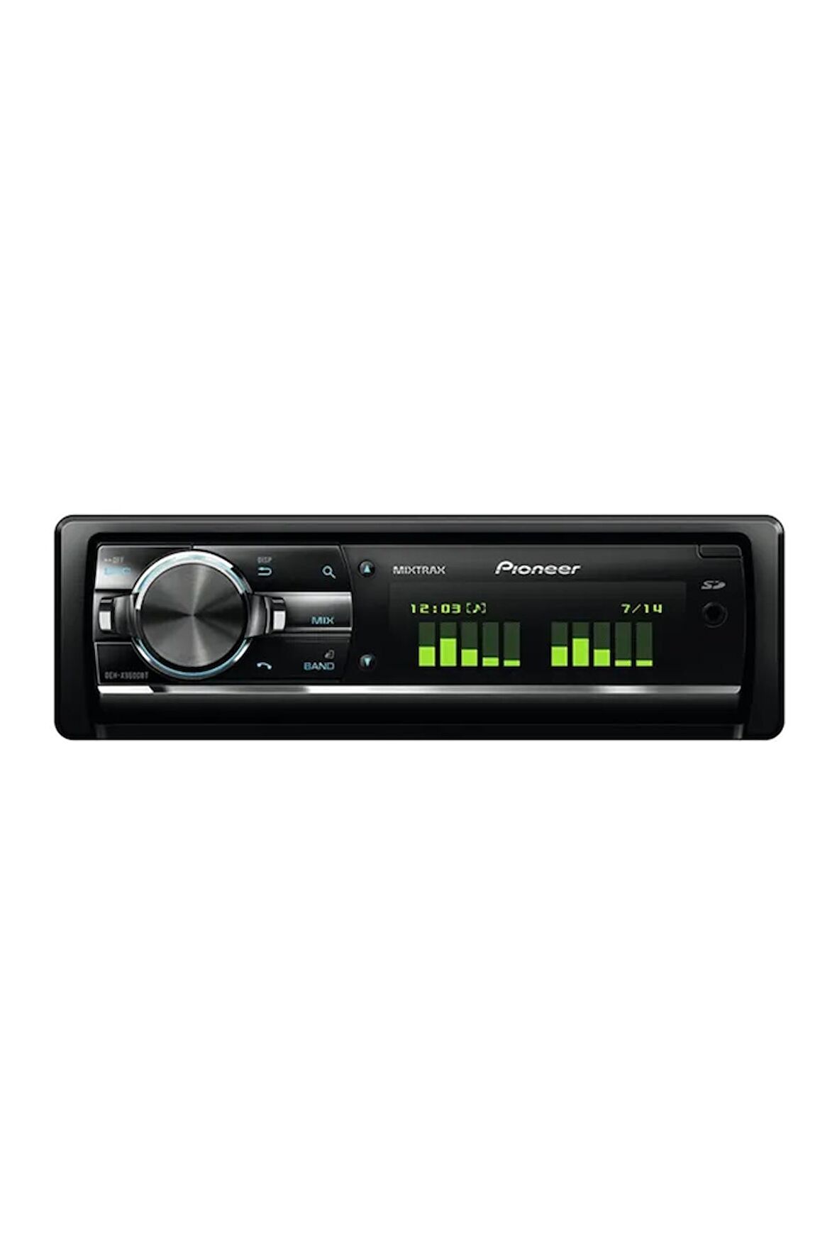 Pioneer DEH-X9600bt Bluetooth'lu CD'li 4X50W Mixtrax USB SD 3 Anfi Çıkışlı Üst Seri Oto Teyp Digicom