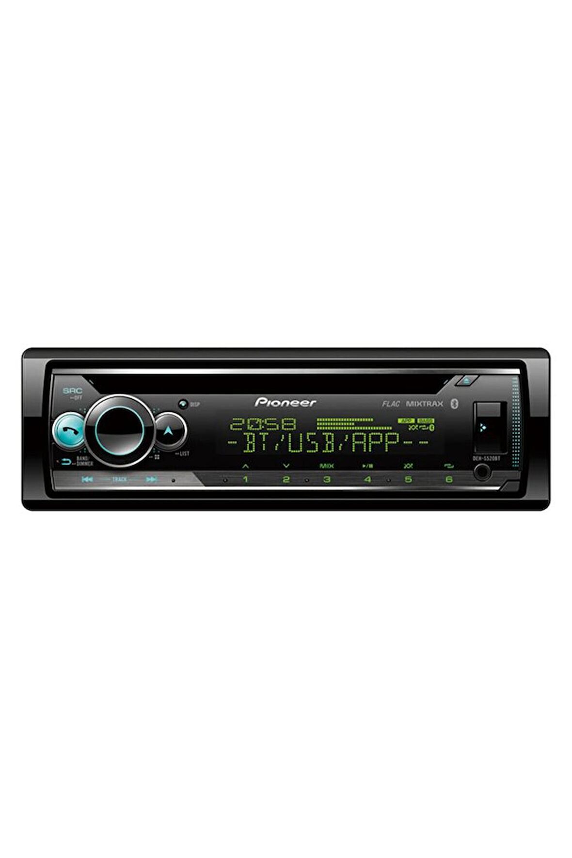 Pioneer Deh-s520bt Bluetooth Cd Usb’li Oto Teyp