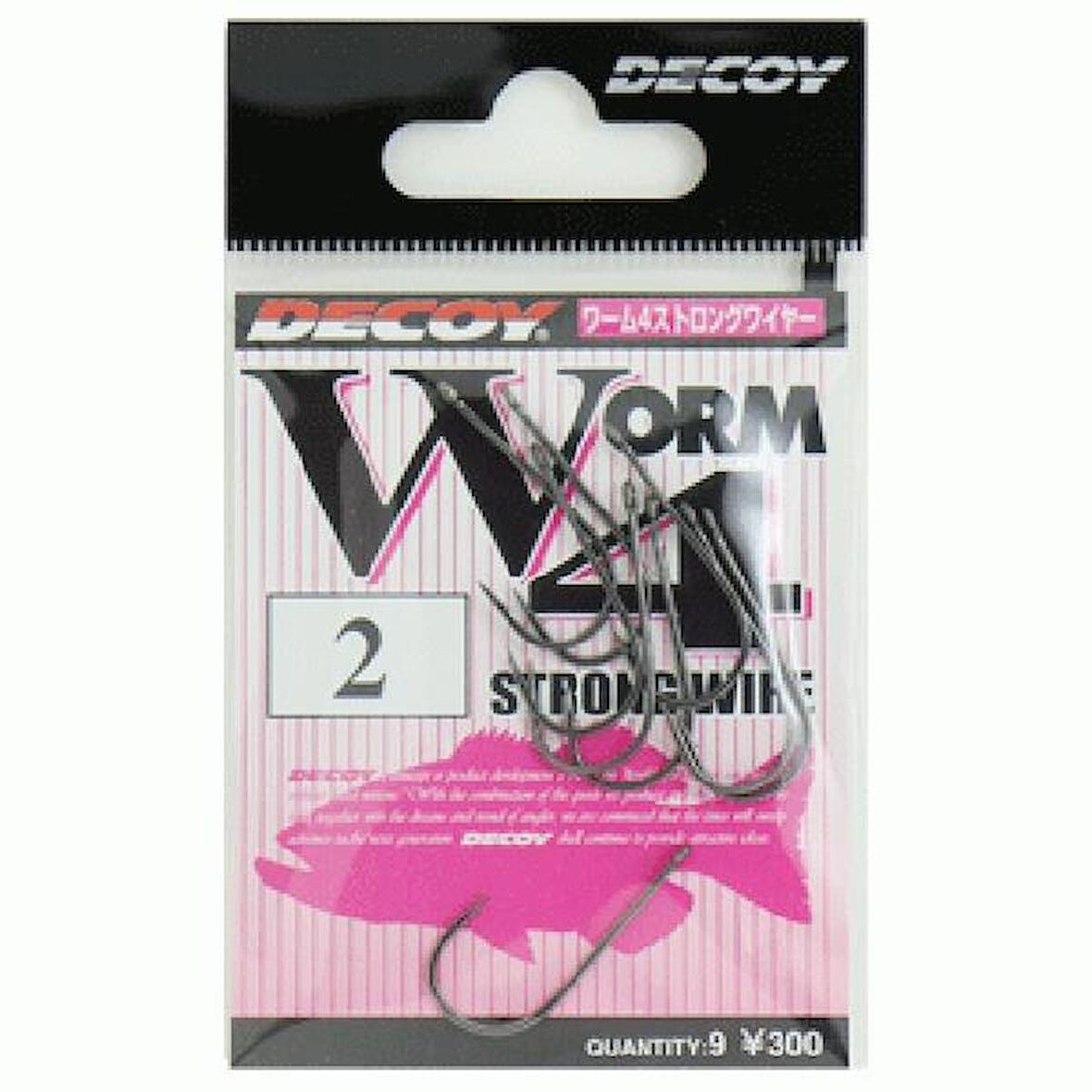 Decoy Worm4 Strong Wire İğne