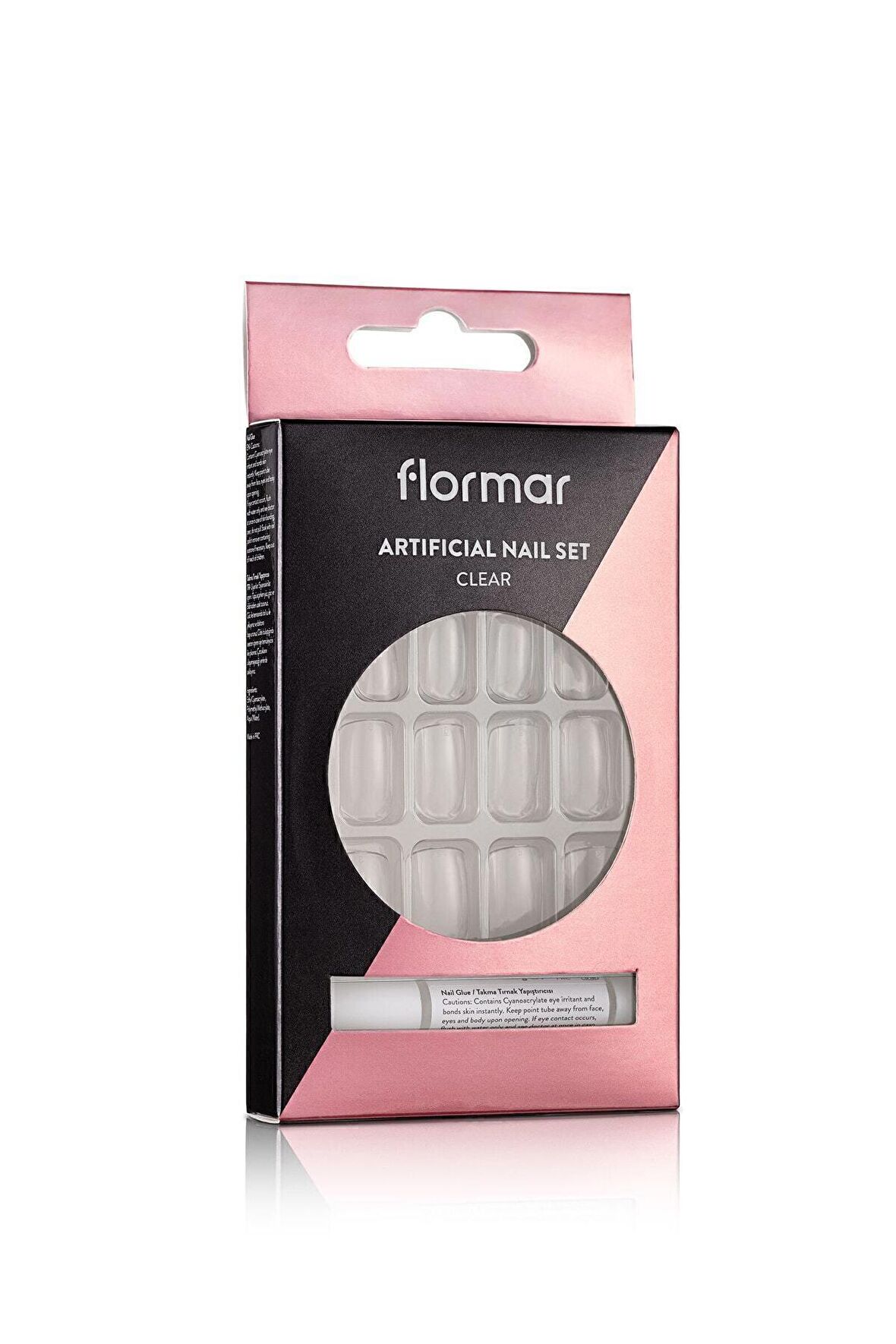 Flormar Yapıştırıcı Içeren Takma Tırnak Seti 053