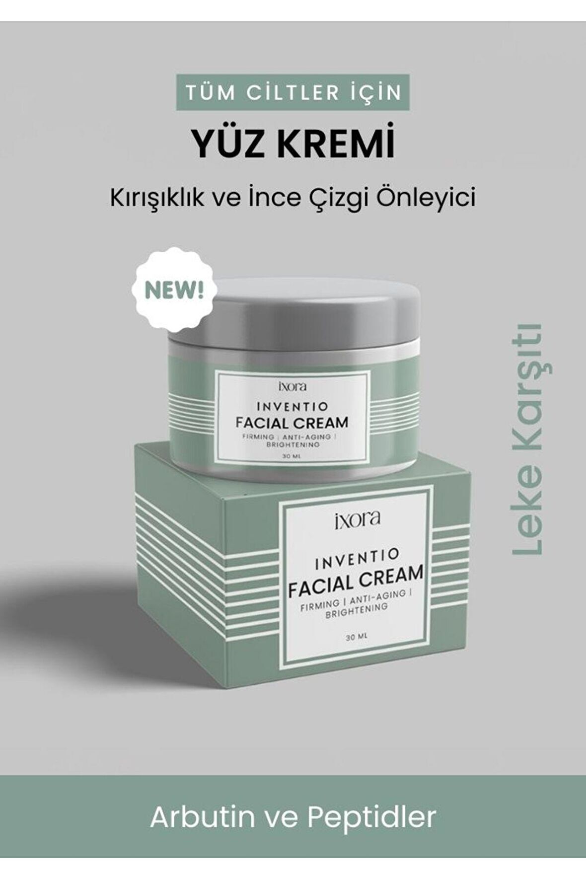 Ixora Inventio Facial Cream Yaşlanma ve Leke Karşıtı Krem