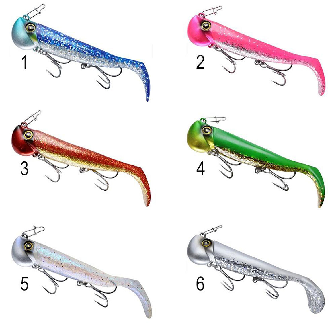 Hayabusa FS 447 Jack Eye Aomono Shad Silikon 30gr Shore Jig Suni Yem 6