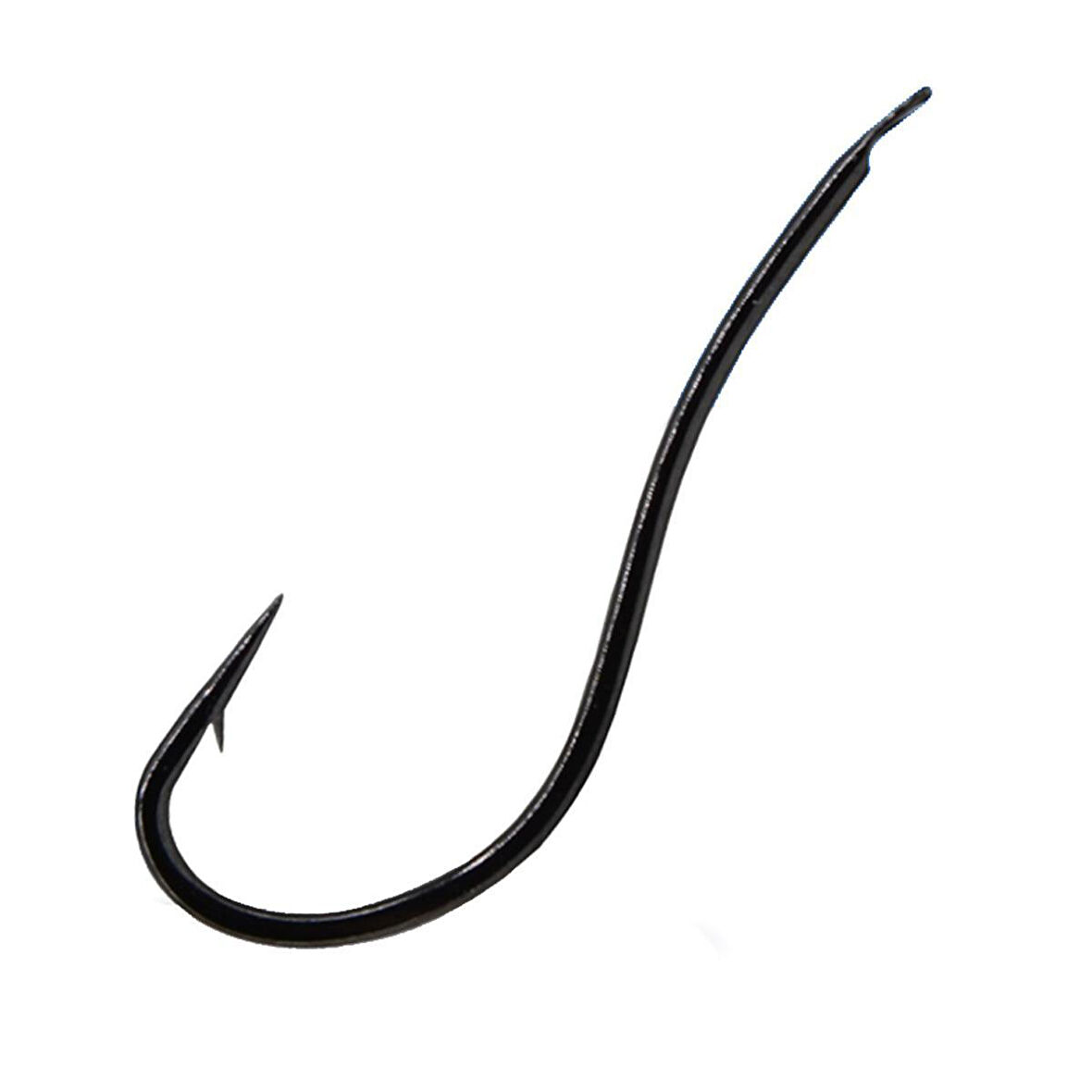 Hayabusa H.KRE153 Black Nikel Olta İğnesi Black Nickel-NO:4