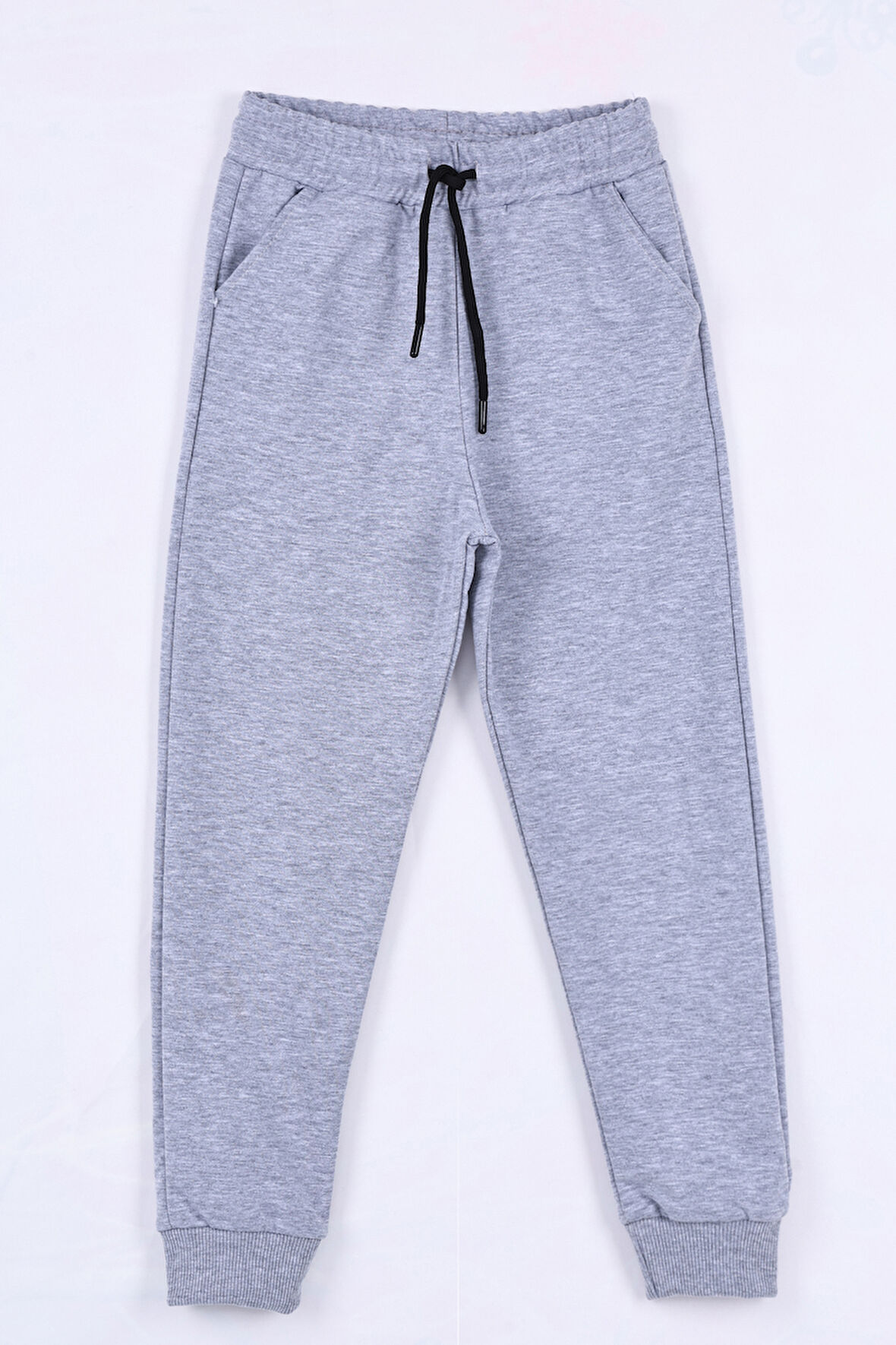 Erkek Çocuk Grimelanj Beli Lastikli 7-13 Yaş Jogger Eşofman Alt - 65134-2