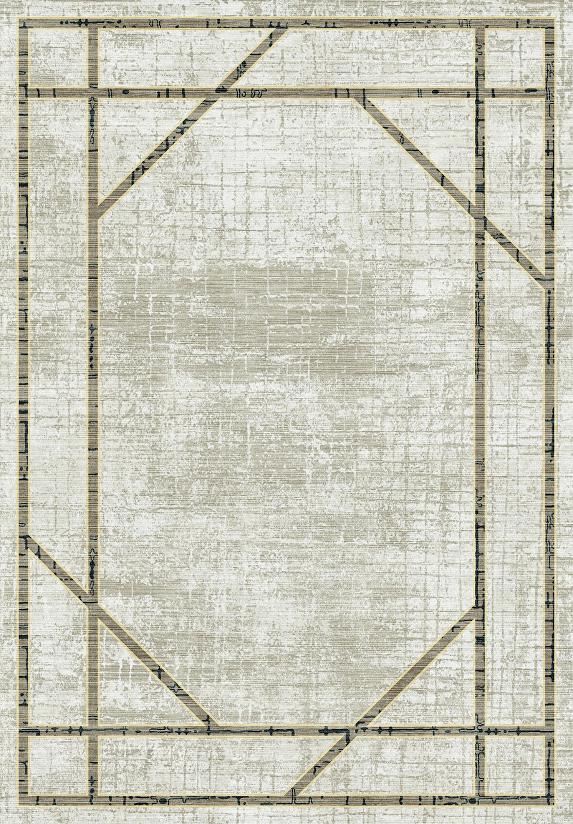 Pamuk Dokuma Taban Kaymaz Yıkanabilir Klasik Desenli  Salon Halısı Mutfak Halısı Koridor Halısı