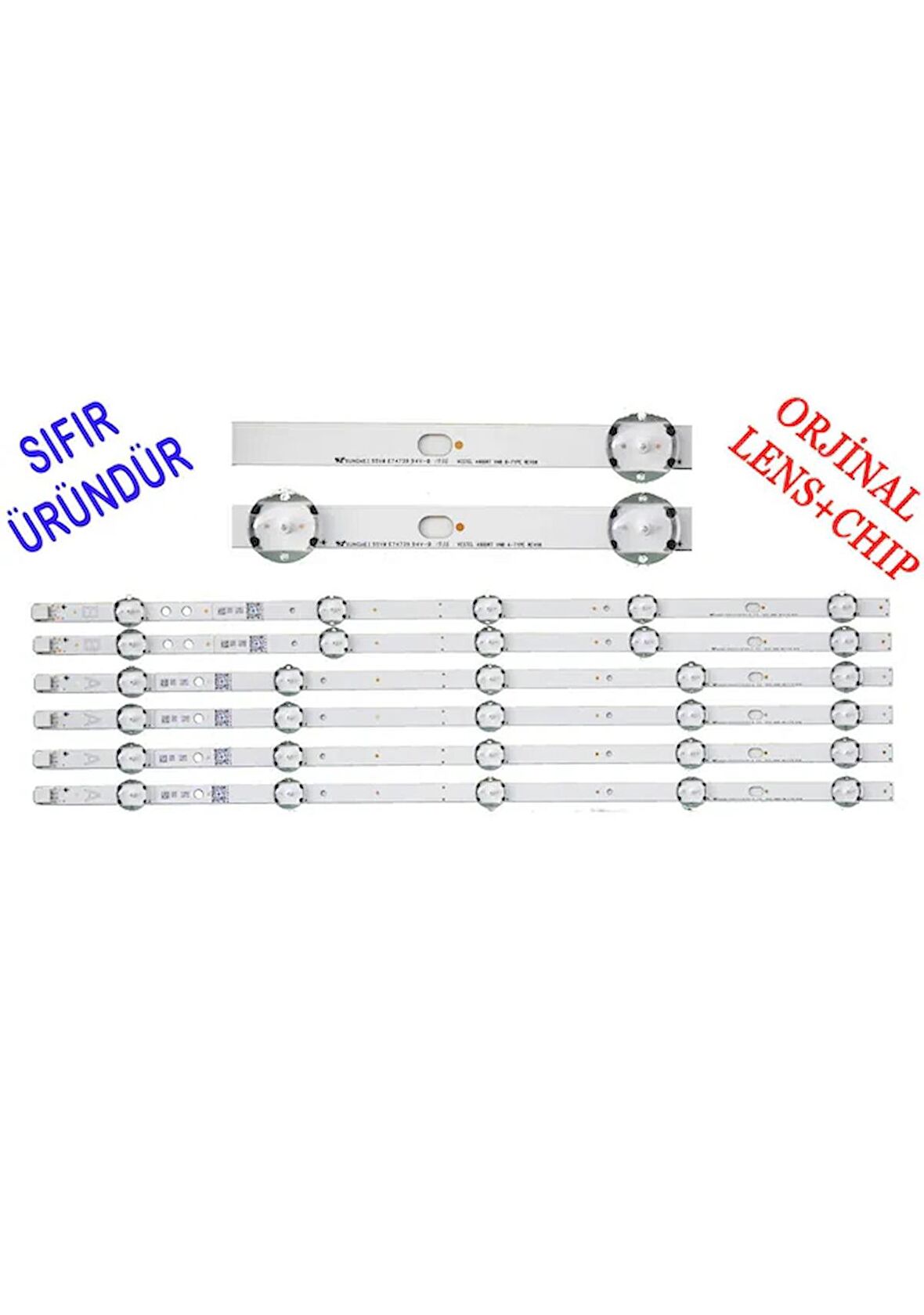 VESTEL 49SD6100,49FA7000,49FX620F LED BAR