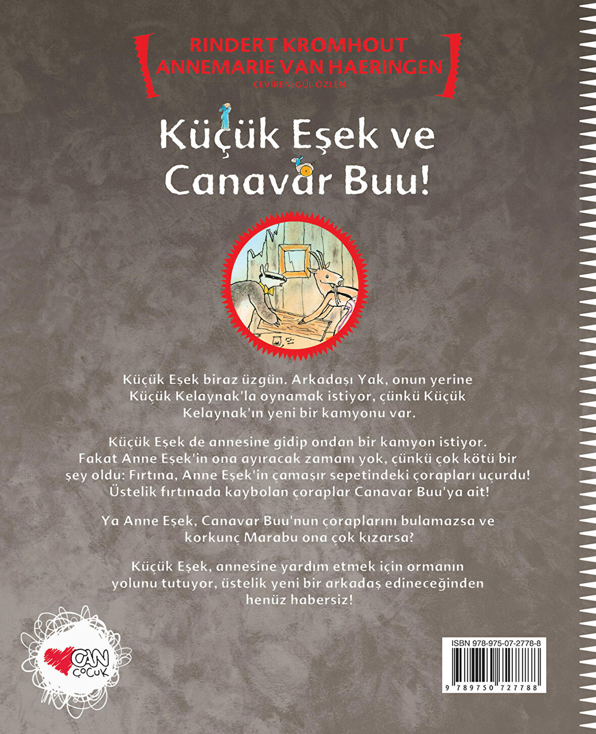 Küçük Eşek ve Canavar Buu!