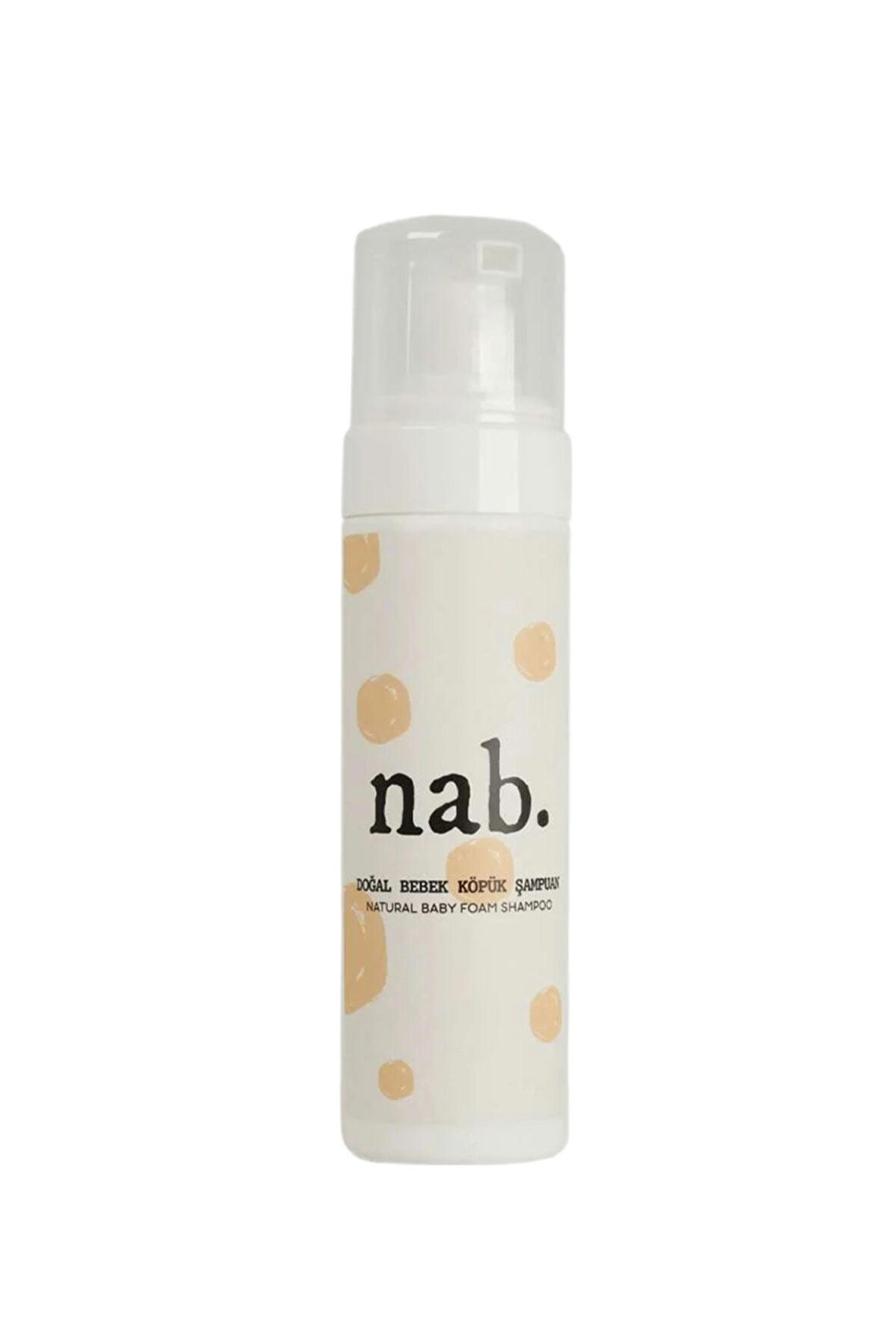 Nab. Doğal Bebek Şampuanı 150 mL - AROMASIZ