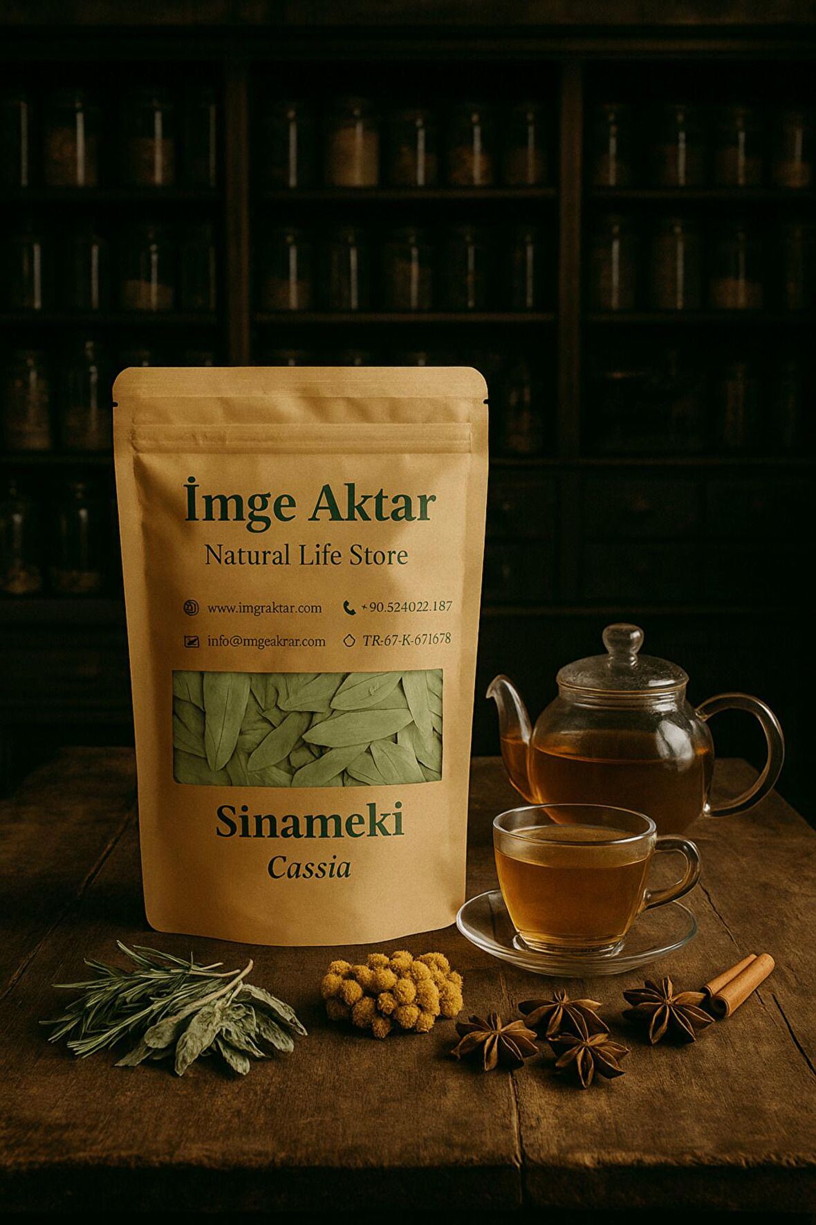 Sinameki 50g