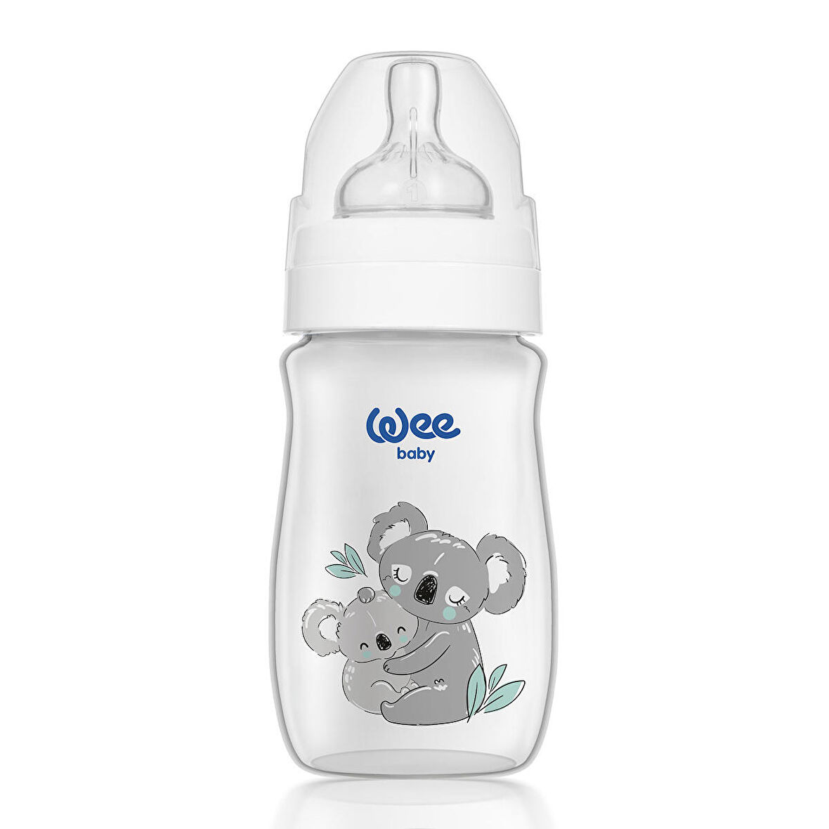 Wee Baby Safari PP Biberon 250 ml - KOALA