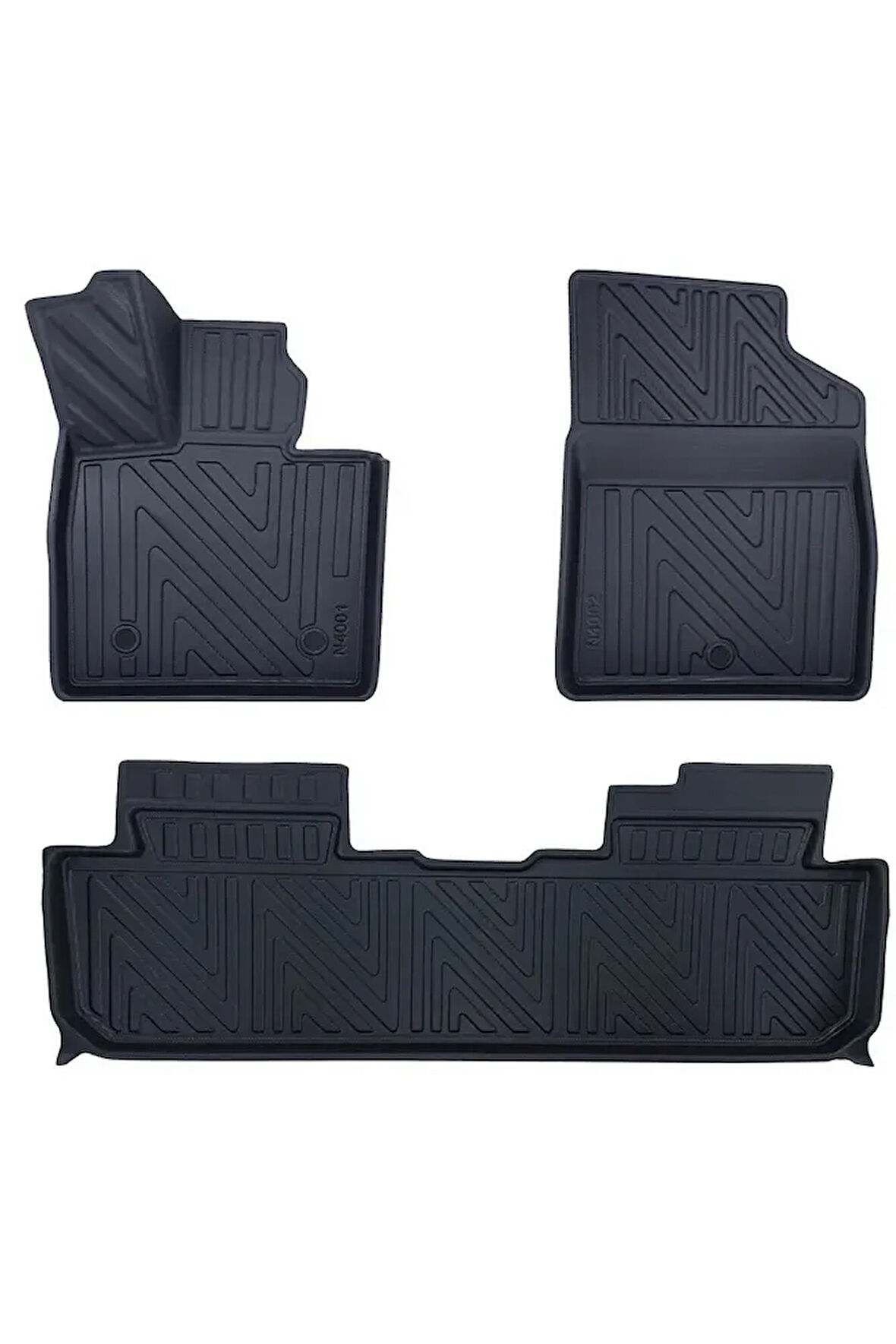 Byd Seal U Ev 2024 Ve Sonrasi ile Uyumlu Carbon Desenli Ultra Premium Havuzlu Oto Paspas