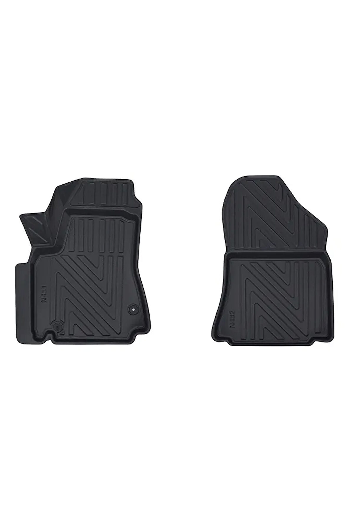 Citroen Berlingo 2008-2018 Panelvan ile Uyumlu Carbon Desenli Ultra Premium Havuzlu Oto Paspas