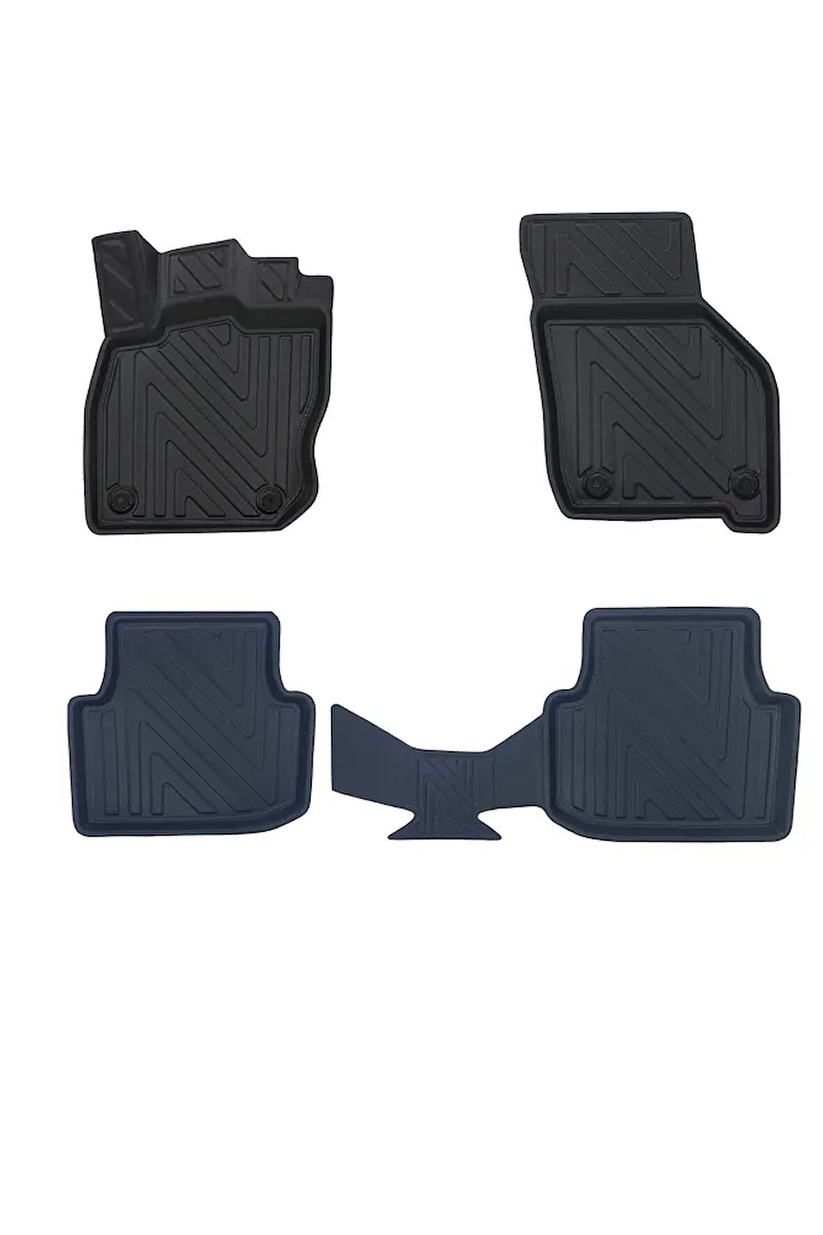 Cupra Formentor 2024 Ve Sonrasi ile Uyumlu Carbon Desenli Ultra Premium Havuzlu Oto Paspas