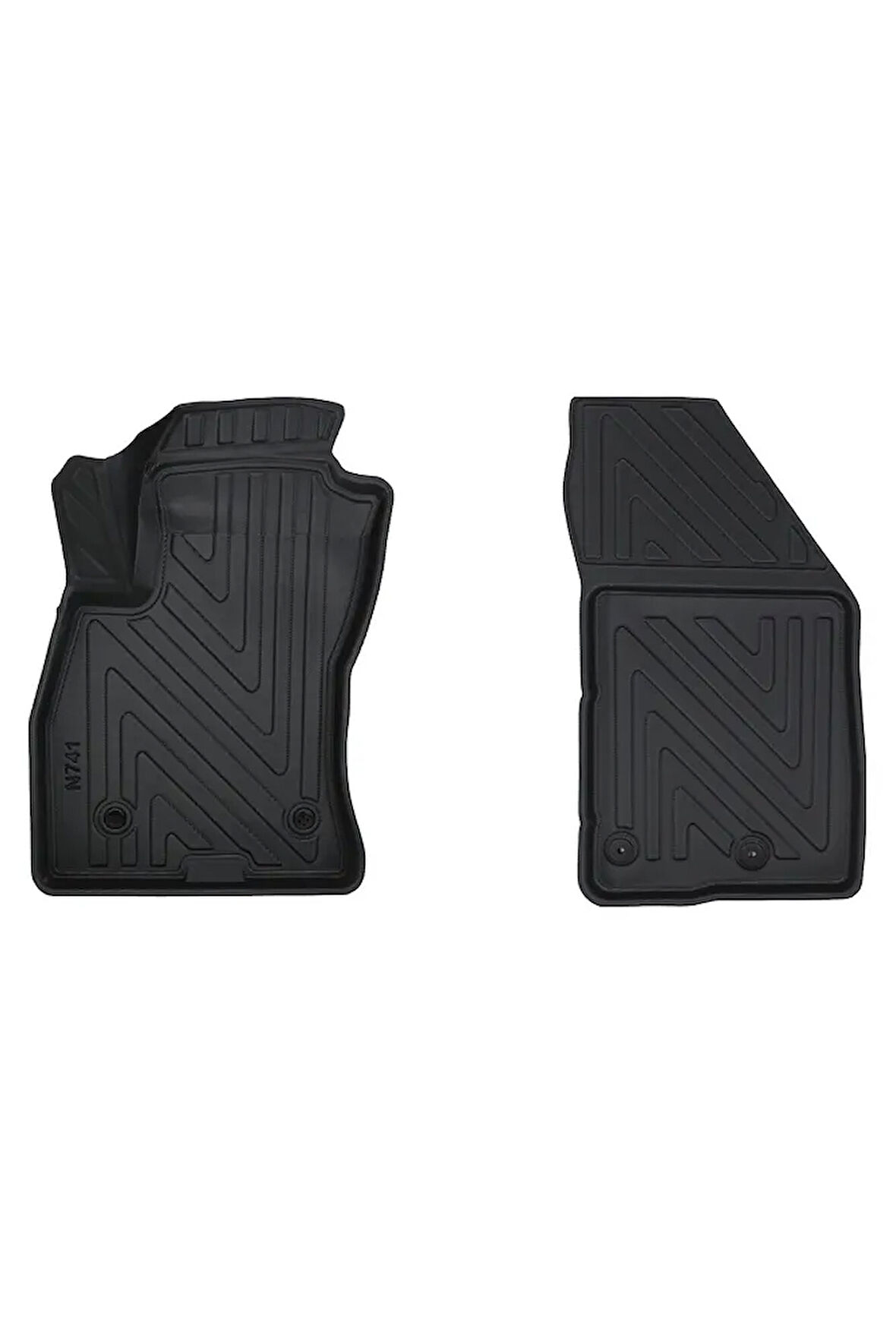 Opel Combo Panelvan 2011-2018 ile Uyumlu Carbon Desenli Ultra Premium Havuzlu Oto Paspas