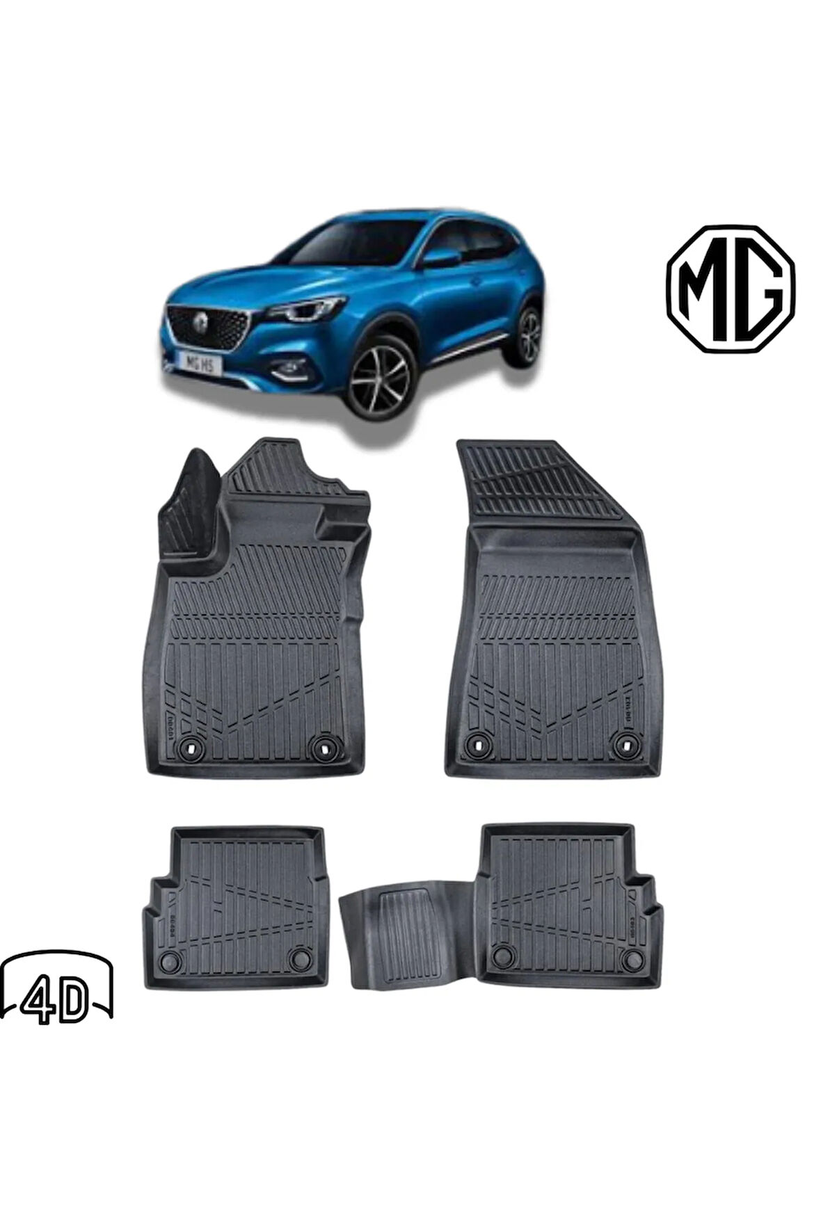  MG HS BENZİNLİ 2021 4D Havuzlu Paspas 