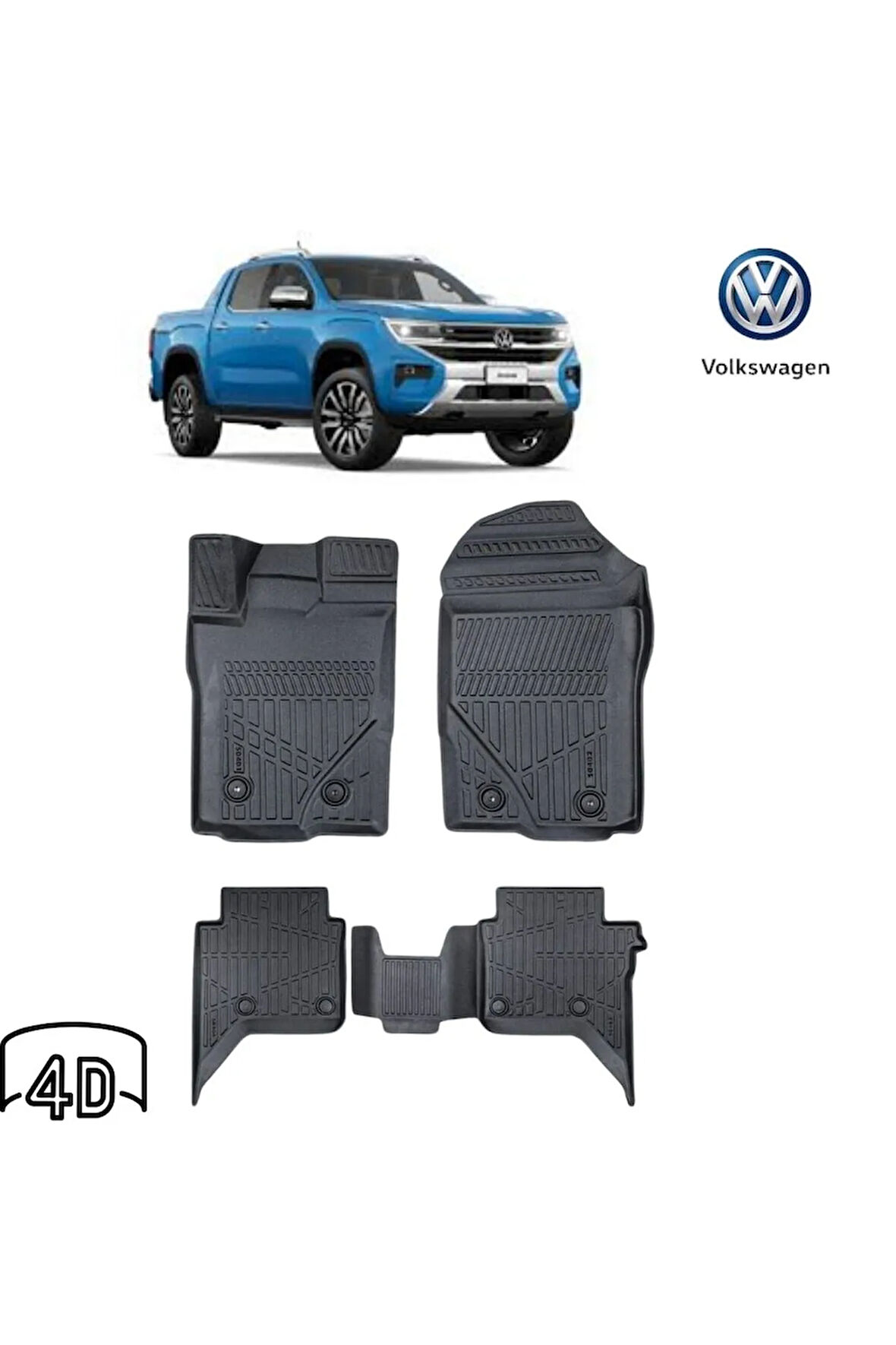  VOLKSWAGEN AMAROK 2023 4D Havuzlu Paspas 