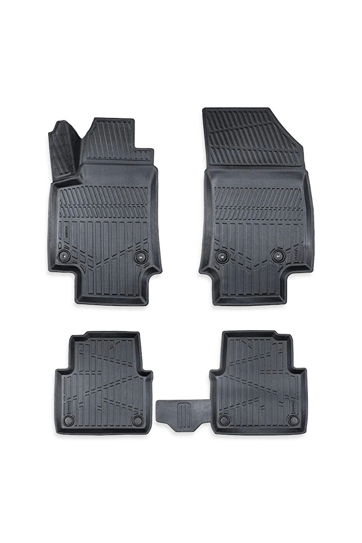  CİTROEN C3 AİRCROSS 2017   4D Havuzlu Paspas 