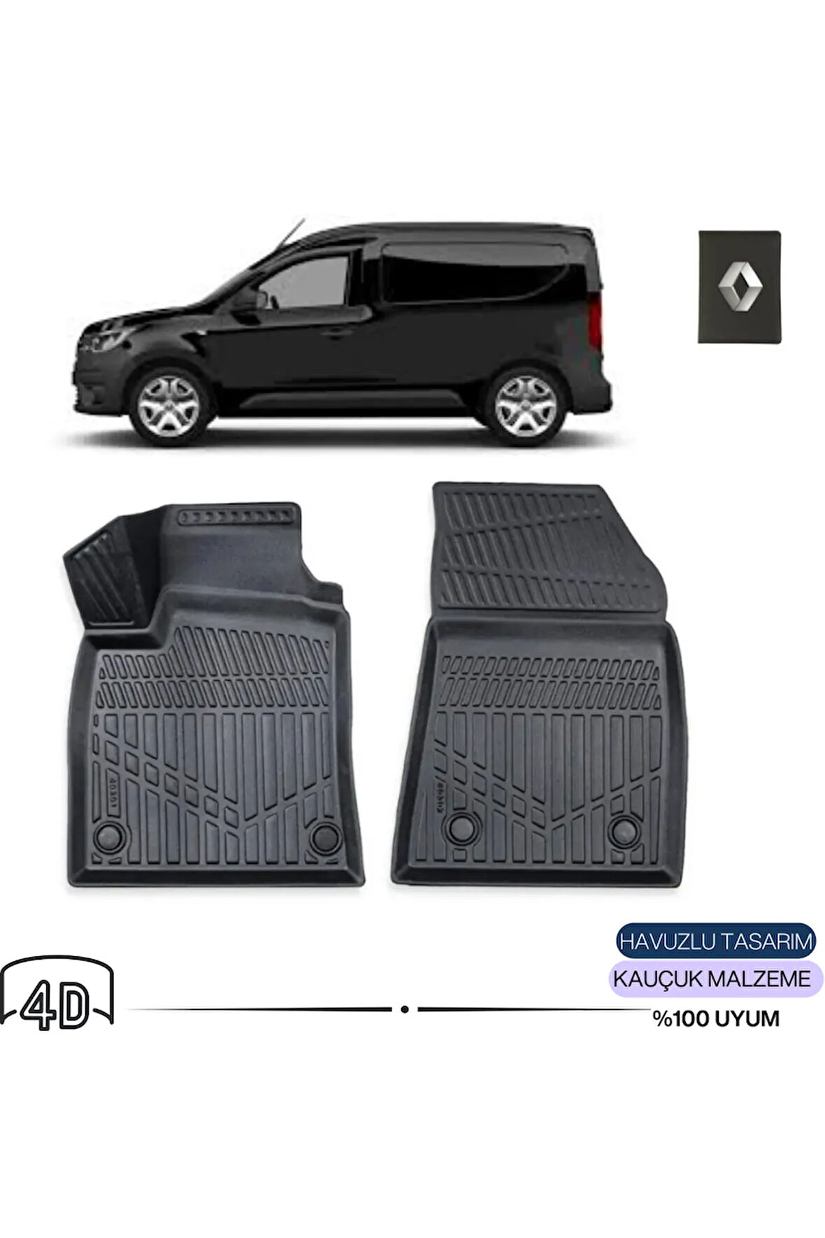  RENAULT EXPRESS VAN 2024 4D Havuzlu Paspas 