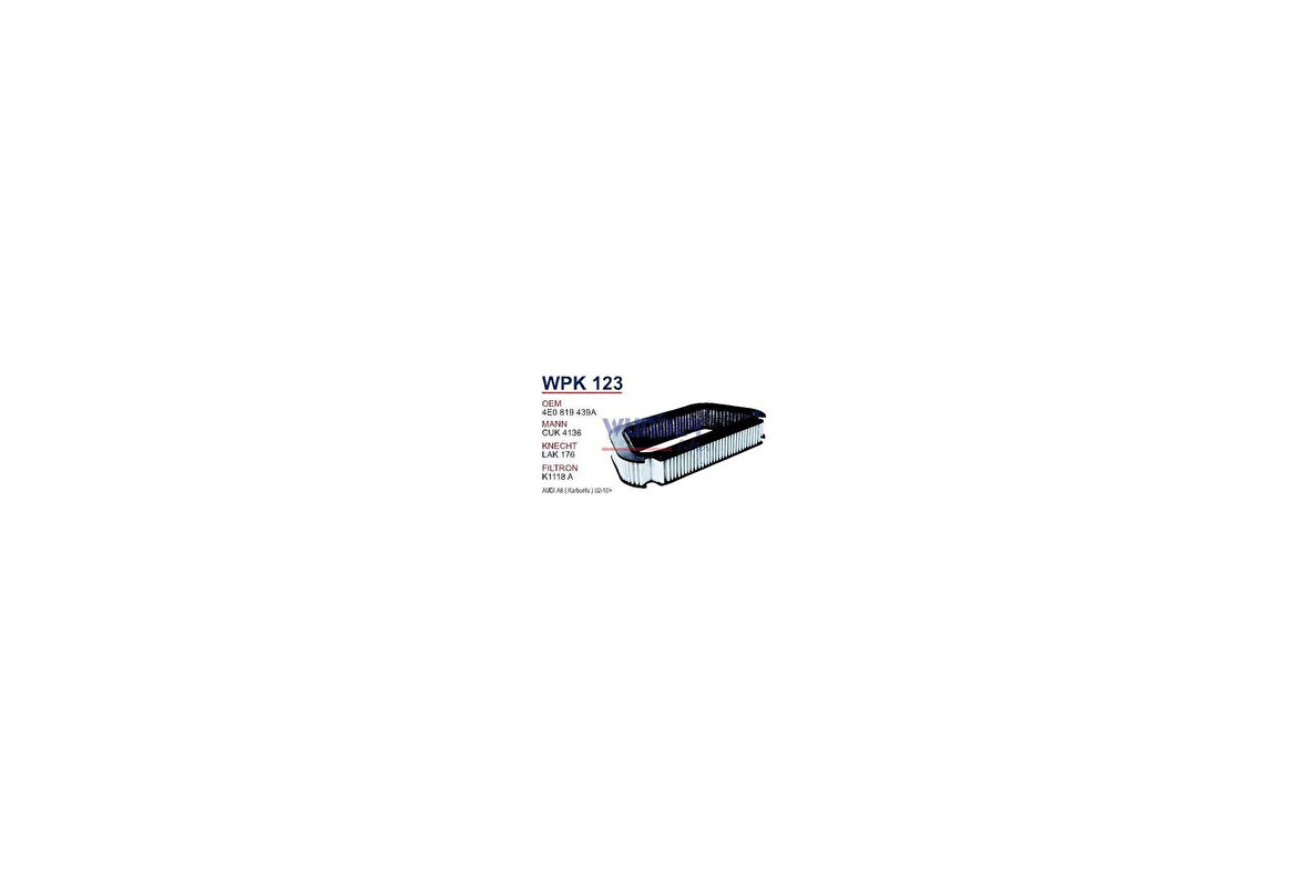 POLEN FİLTRESİ  AUDİ A8 02-10 &gt; 4E0819439AWUN