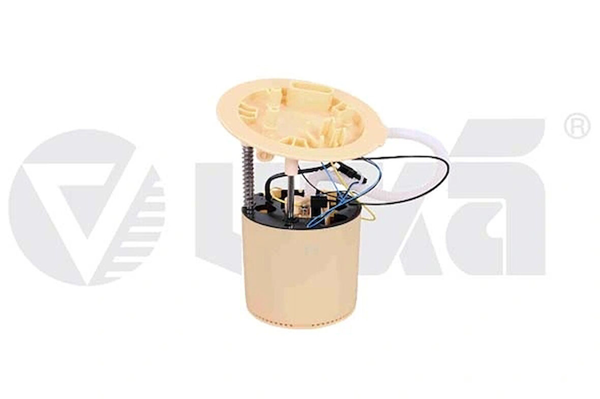 4F0919088Q YAKİT POMPASİ & ŞAMANDİRASİ ( KOMPLE ) - A6 3.0 TDİ 2006-2011 CDYA