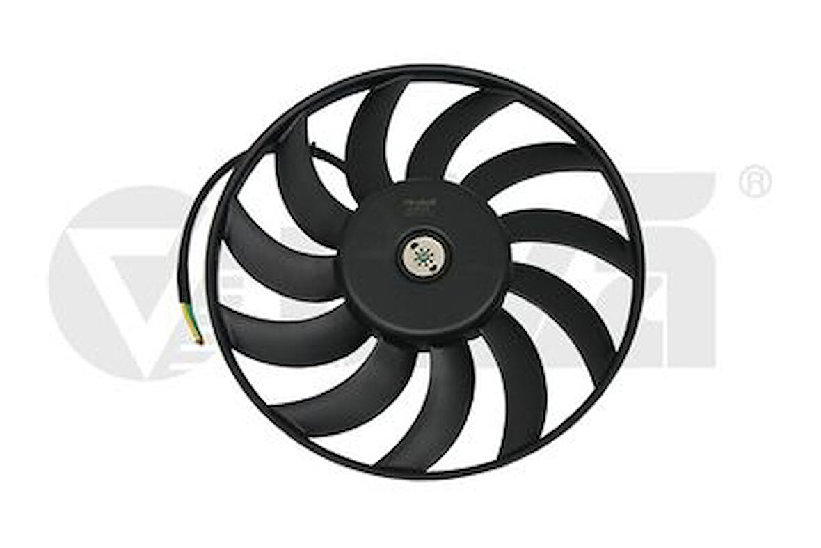 4F0959455 Fan Motoru 385 Mm. 400 W Audı A6 2005-2011 Bre-Blb-Bpj-Cagb