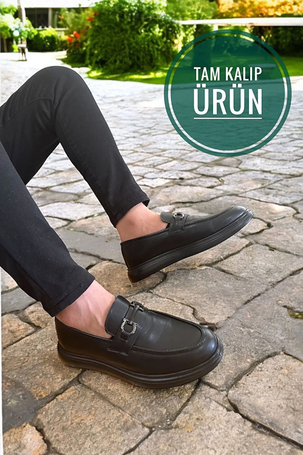 Siyah Rugan Poli Taban Dügün Nişan Erkek Ayakkabı SİYAH / 39