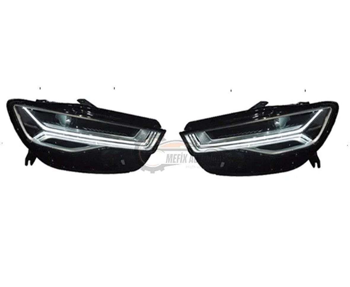 AUDİ - ÖN FAR SET ( LED MATRİX SOKET SOKETE ) A6 2015- - 4G0941773H / 4G0941774H