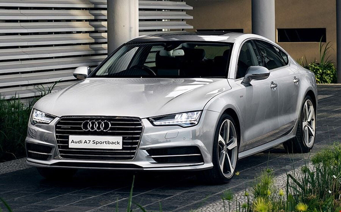 AUDİ - ÖN TAMPON ALT IZGARA ORTA S-LİNE (ORJ) A7 2015- - 4G8