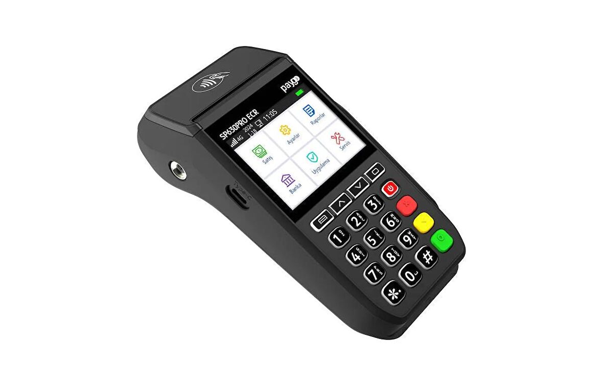 Paygo SP630 Pro Ecr “4G” Yazarkasa Pos Cihazı