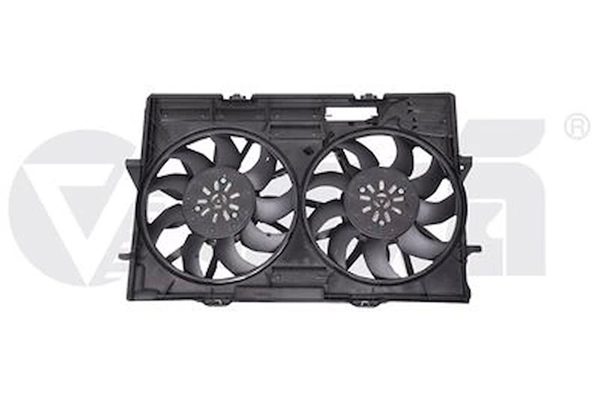 Fan Motorları & Dual Çerçeve-Porsche-Macan-14-18-A4-A5-A6-A7-Q5-3.0-Tdı-Cgqb-Cduc-Ckvb-Ckvc-Clab-Caka-Ctcb
