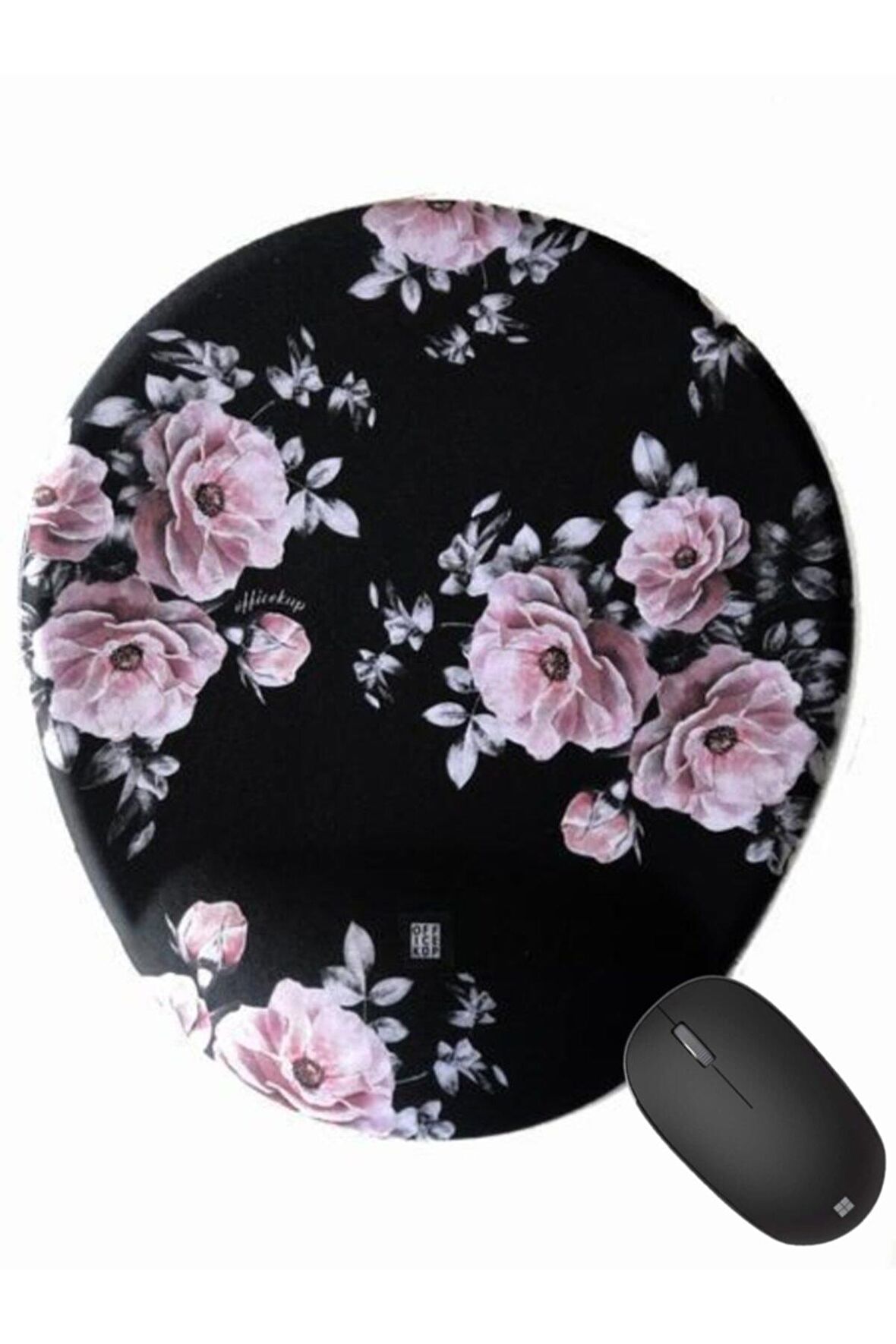 Flower Duet Bılek Desteklı Mouse Pad