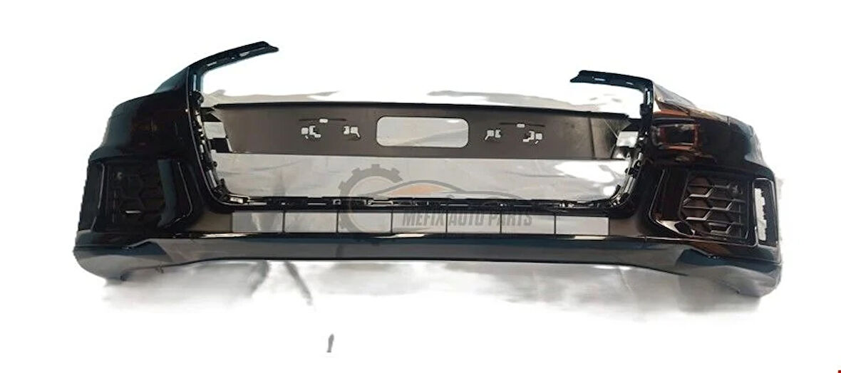 AUDİ - ÖN TAMPON SET S-LİNE (SİYAH PANJUR) A6 2023- - 4K0807065D + 4K0853651T 3FZ