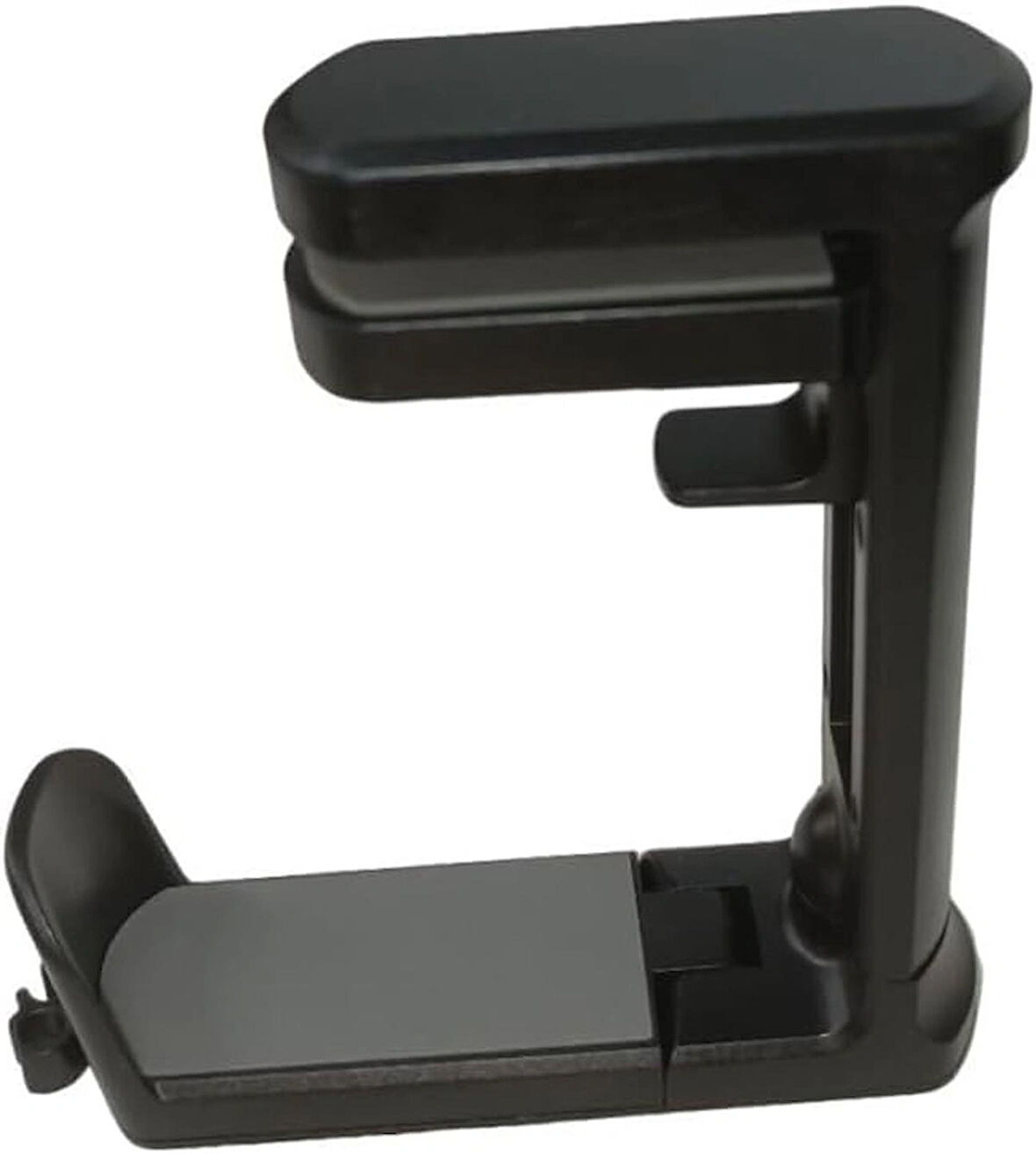 Microcase Masaya Monte Ayarlanabilir 360 Derece Döner Oyuncu Kulaklık Eşya vb. Tutucu Stand - SİYAH AL4804