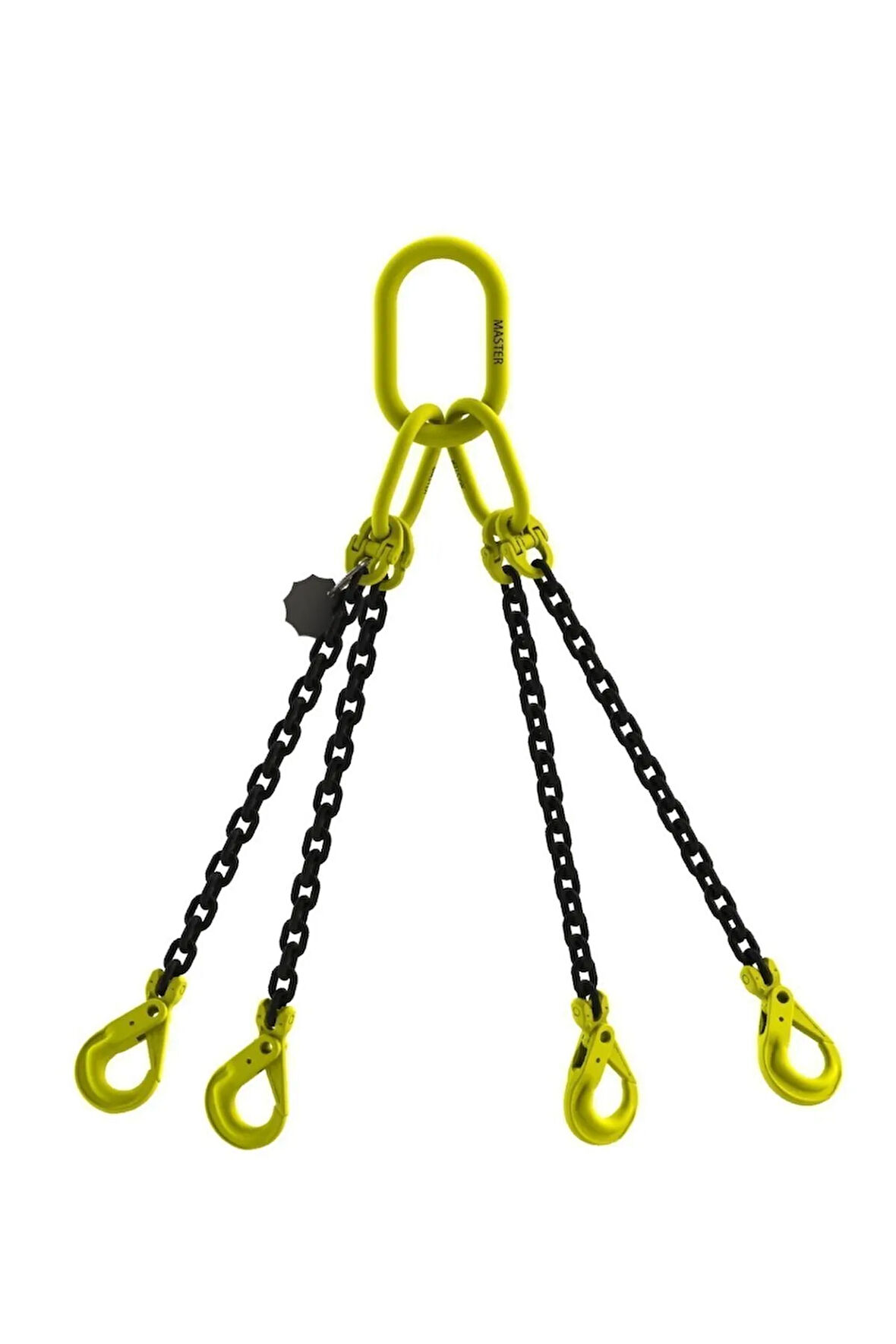 Zincir Sapan 4 Kollu B Kanca 13mm 6metre Kısaltma Kancalı