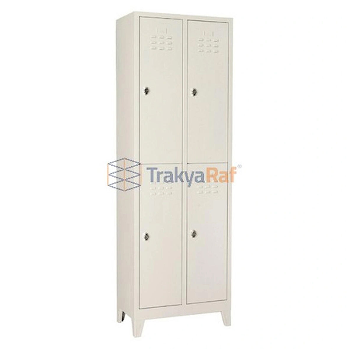 4 KAPILI SOYUNMA DOLABI 