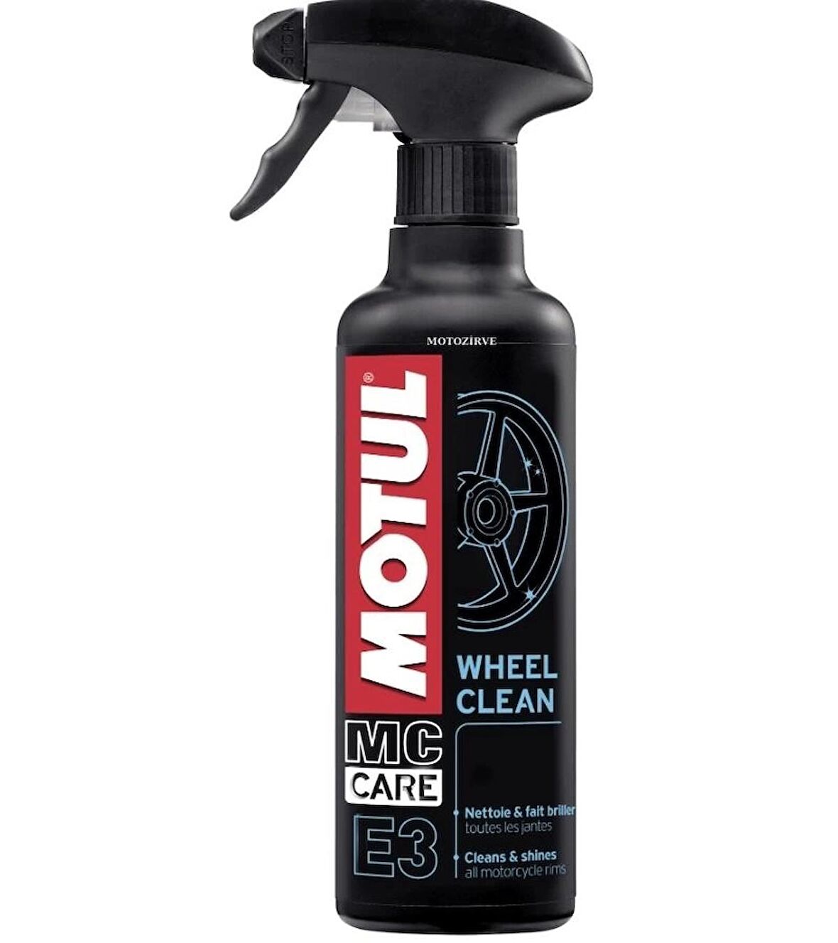 Motul E3 Jant Temizleme Spreyi 400 ml