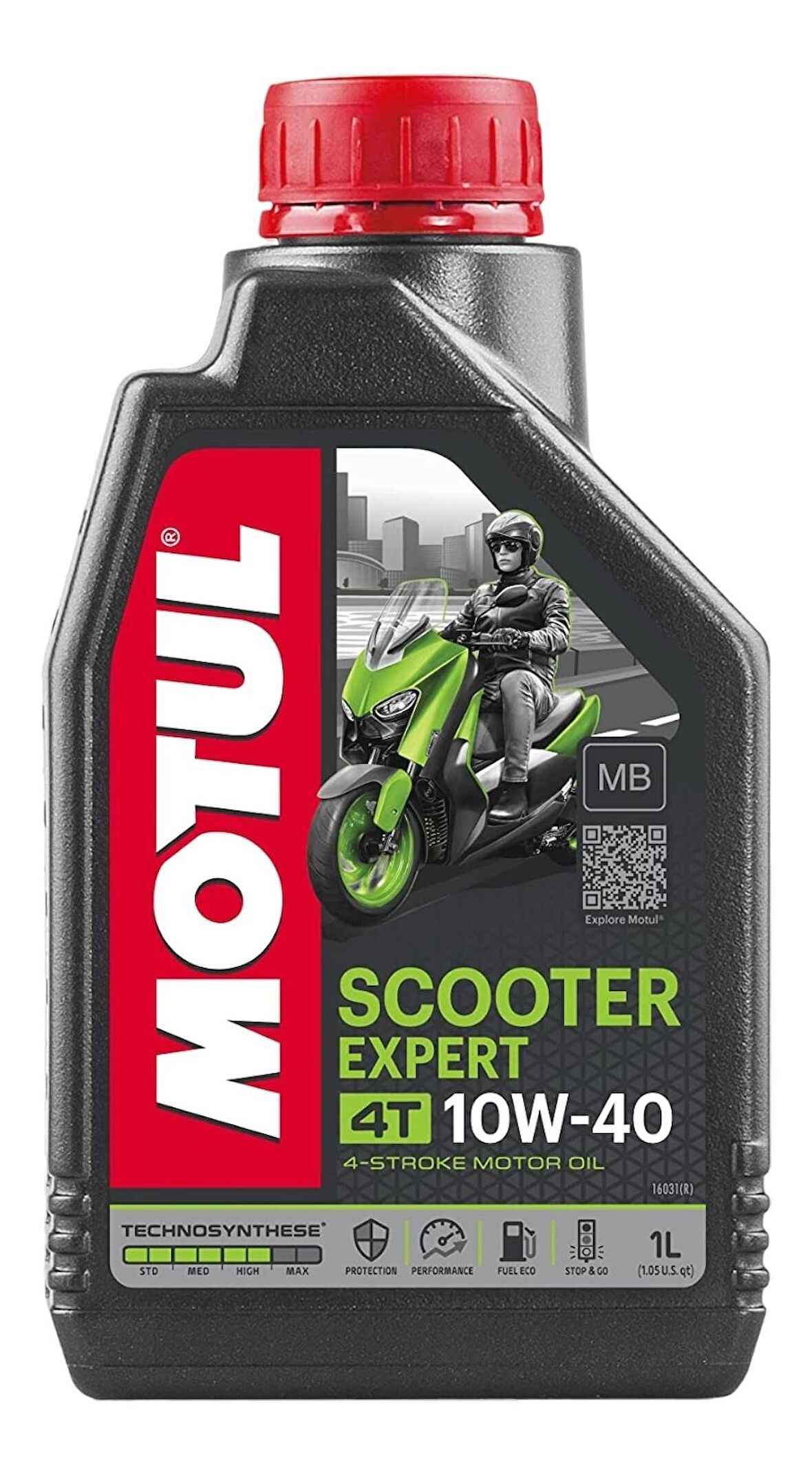 Motul Scooter Expert MB 10w-40 4T Motor Yağı 1 Litre