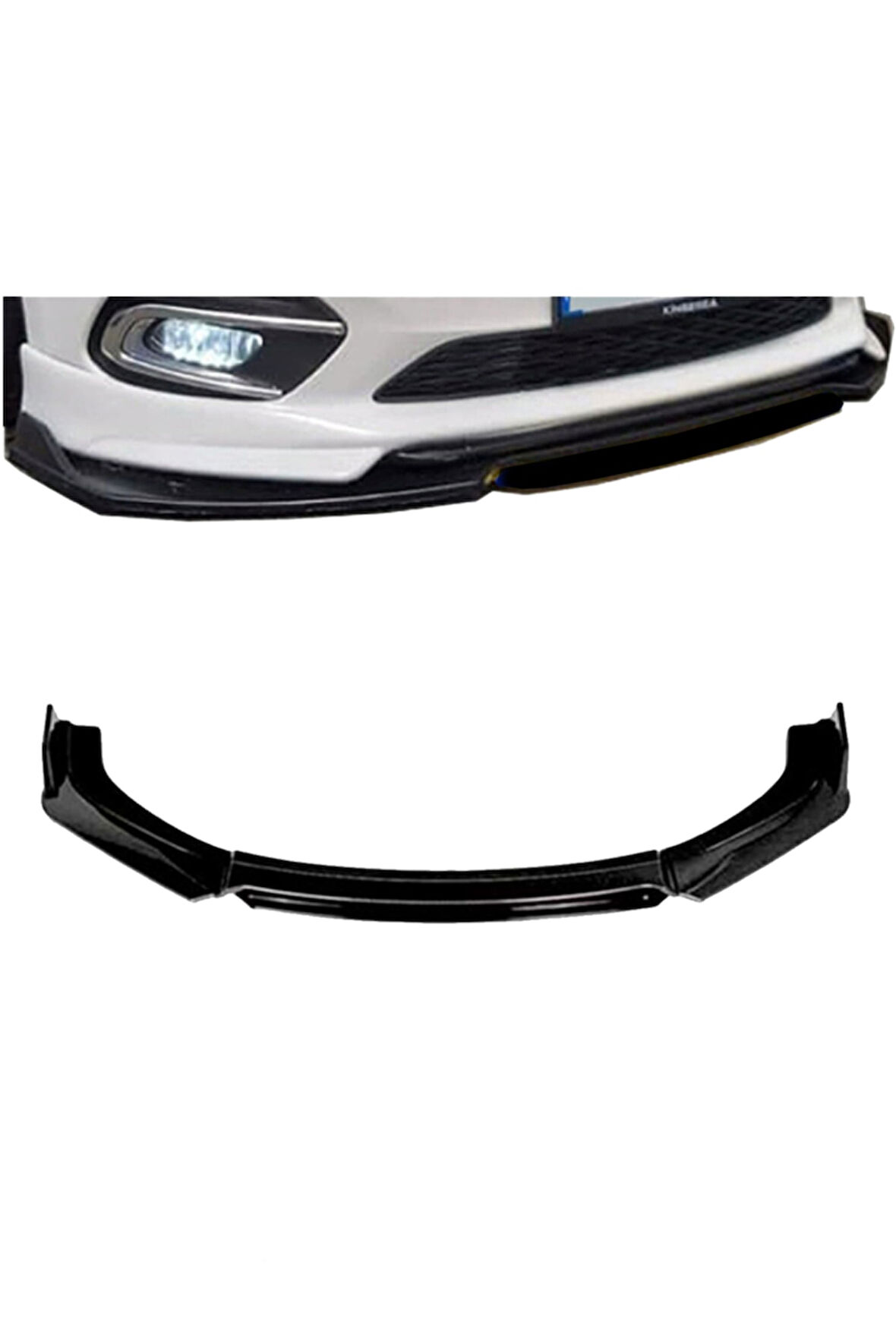Daihatsu Yrv 2000-2005 4 Parça Siyah Ön Ek Piano Black Lip