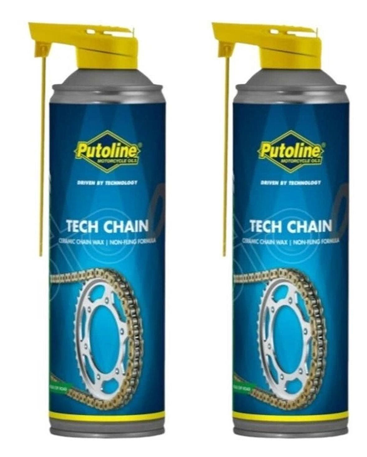 Putoline Tech Chain Seramik Zincir Yağı 500 ml (2 Adet)