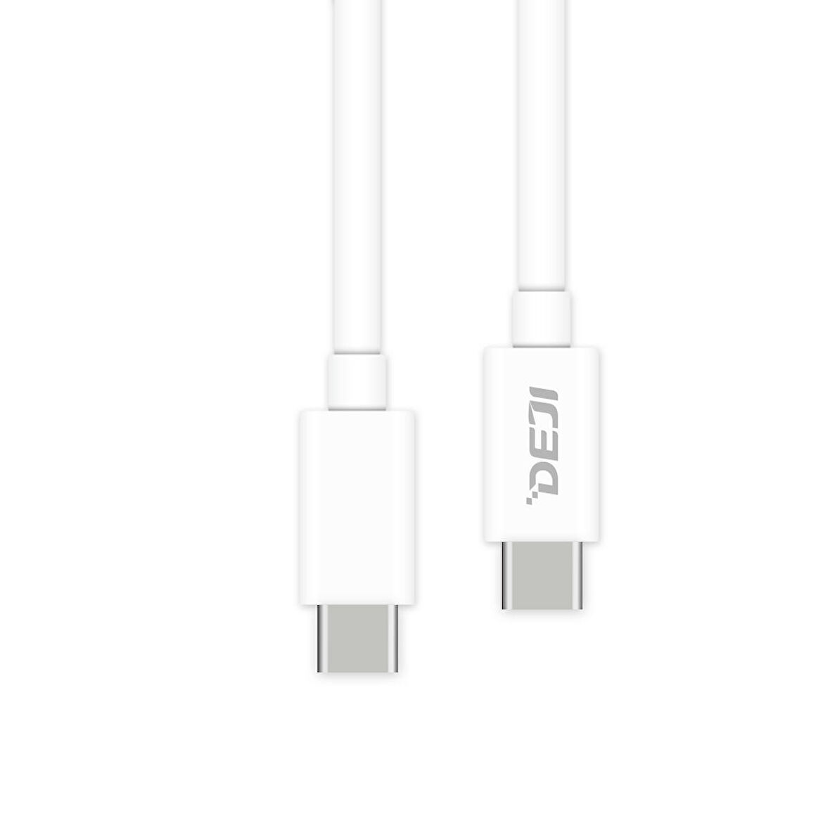 Woyax by Deji iPhone 15 / 15 Pro / 15 Pro Max / 15 Plus Uyumlu Type-c To Type-c Şarj ve Data Kablosu 1.2M